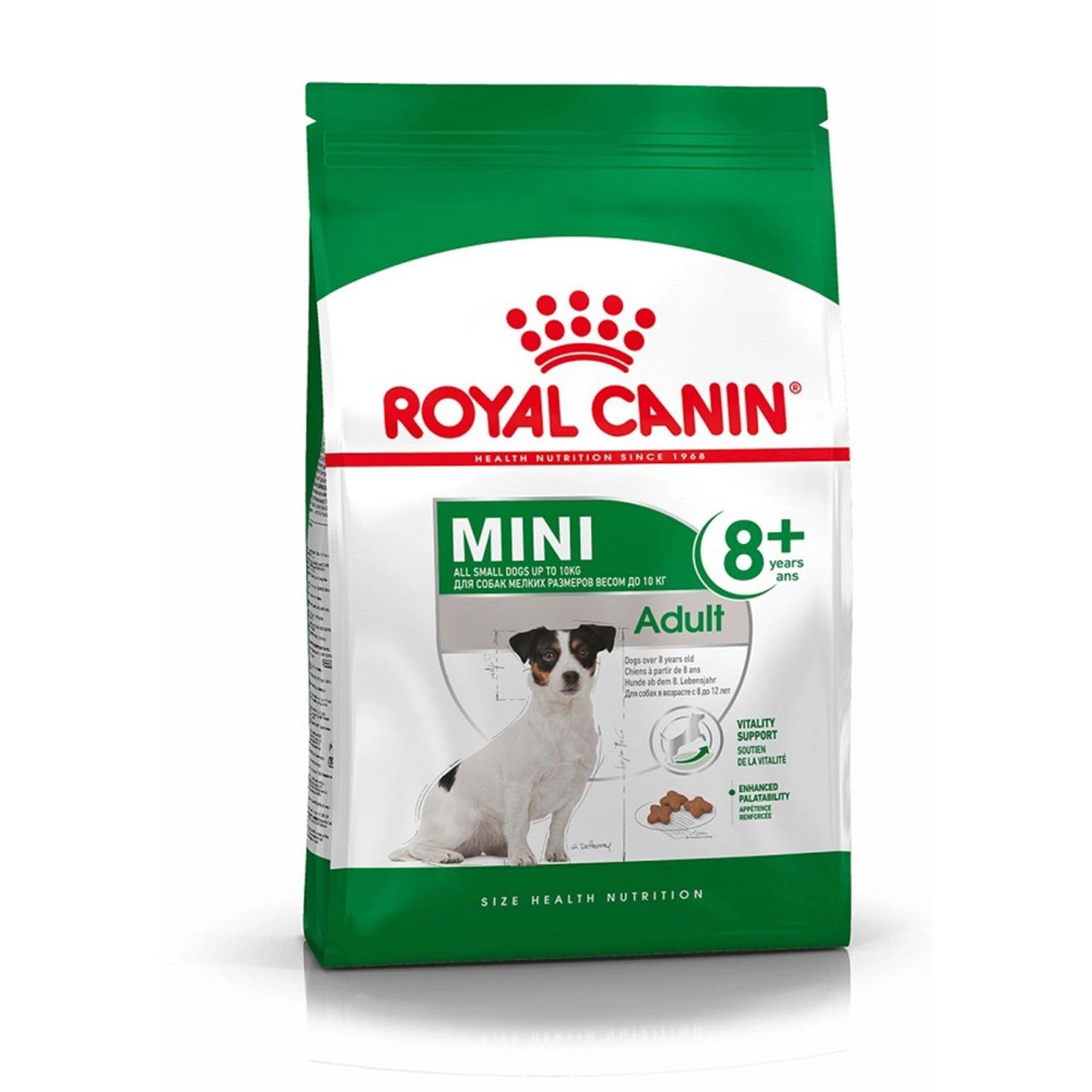 Royal Canin Granule pro psy Mini Adult 8+ 2 kg
