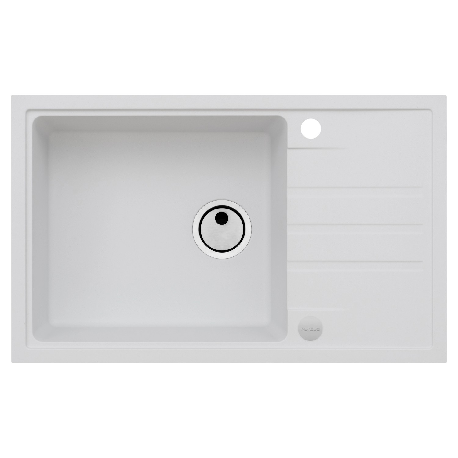 Alveus Intermezzo 130 dřez / 11 bílá 1 117 046