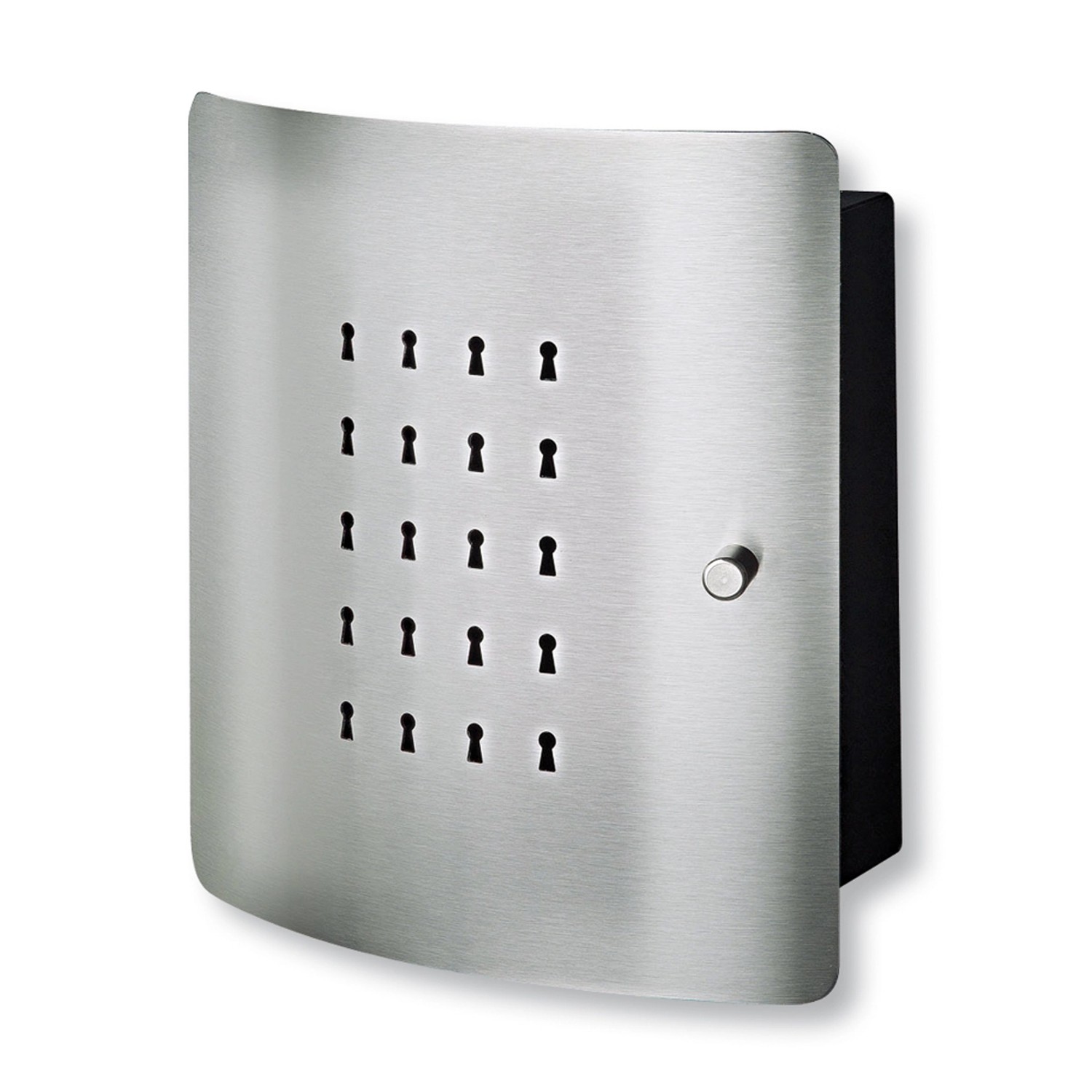 Burg Wächter Nerezový box na klíče Slot 6220 / 10 s 10 háčky