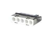 Eleman Svorka krabicová mini PC215S/10 bezšroubová 5x0,2-2,5 mm2, 10 ks