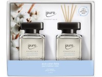 Ipuro Sada aroma difuzérů Essentials, Cotton Fields, 2x 50 ml