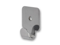 Háček 2177 chrom lesklý 41 mm x 30 mm x 15 mm Háček 2177 chrom lesklý 41 mm x 30 mm x 15 mm