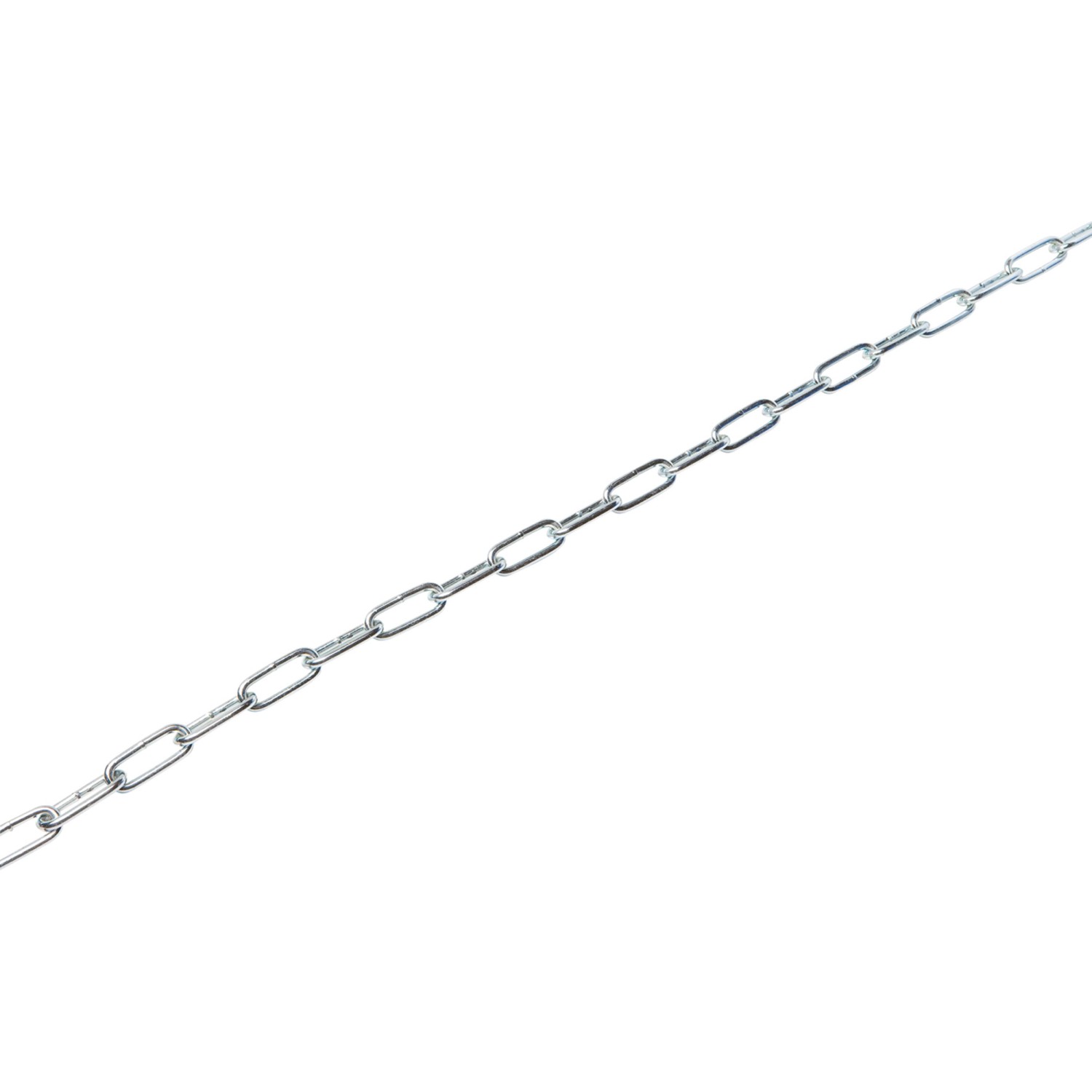 LUX Řetěz dlouhočlánkový kulatý galvanicky pozinkovaný pr. 6 mm - metráž