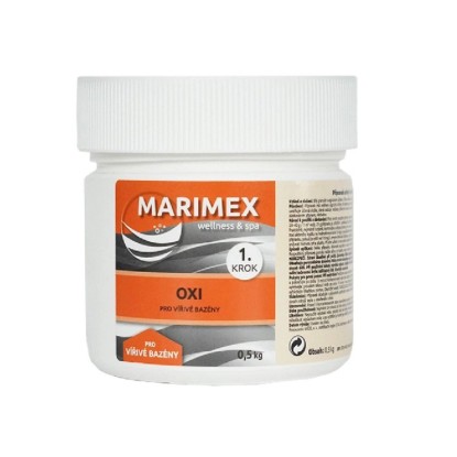 MARIMEX Bezchlorový přípravek pro vířivky Spa Oxi Balance, prášek 0,5 kg