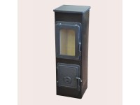 Thorma Krbová kamna Bozen AT, 5 kW, černá, 91 x 32,6 x 32,9 cm Thorma Krbová kamna Bozen AT, 5 kW, černá, 91 x 32,6 x 32,9 cm