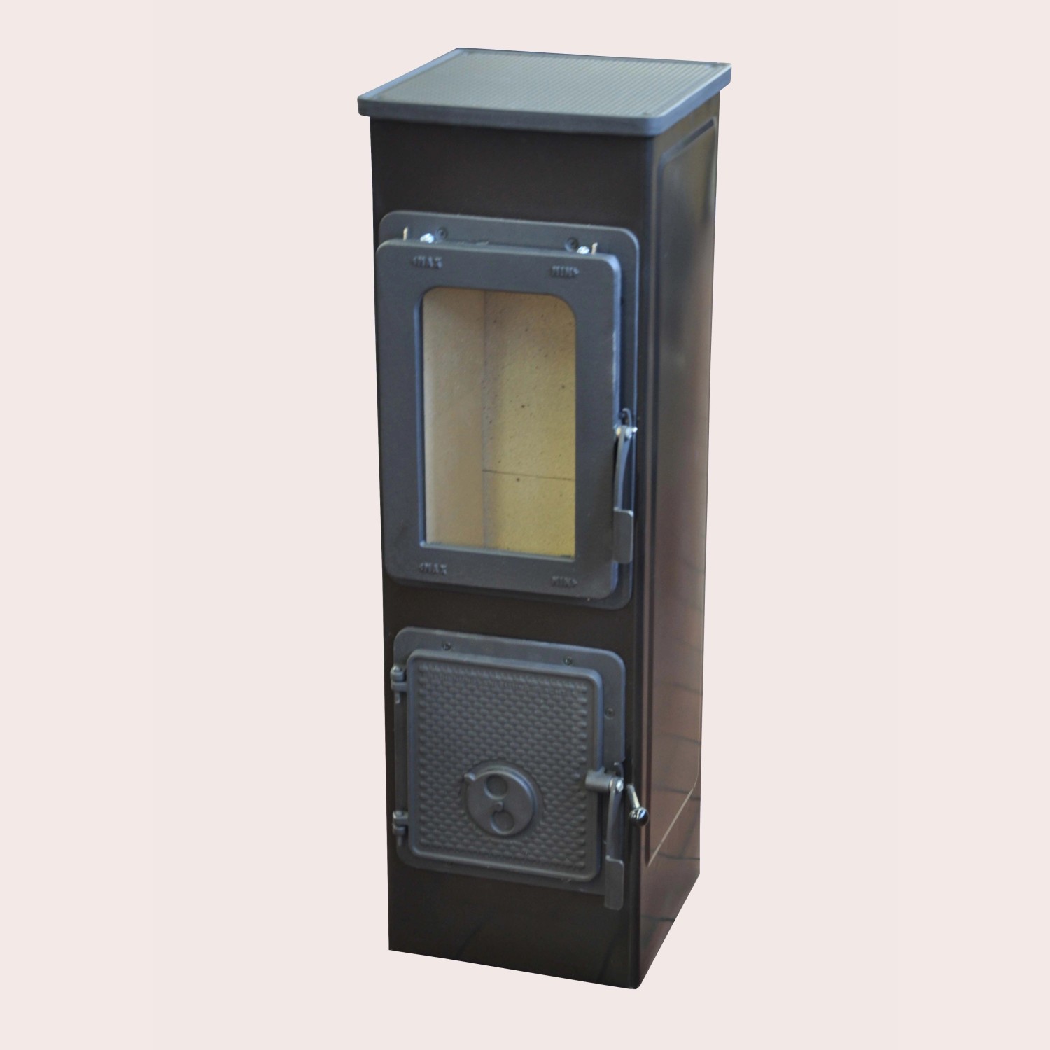 Thorma Krbová kamna Bozen AT, 5 kW, černá, 91 x 32,6 x 32,9 cm