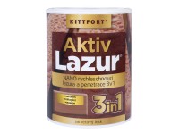 Kittfort Nano lazura na dřevo Aktivlazur mahagon, 750 ml Kittfort Nano lazura na dřevo Aktivlazur mahagon, 750 ml