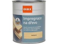 OBI Impregnace na dřevo bezbarvá 750 ml