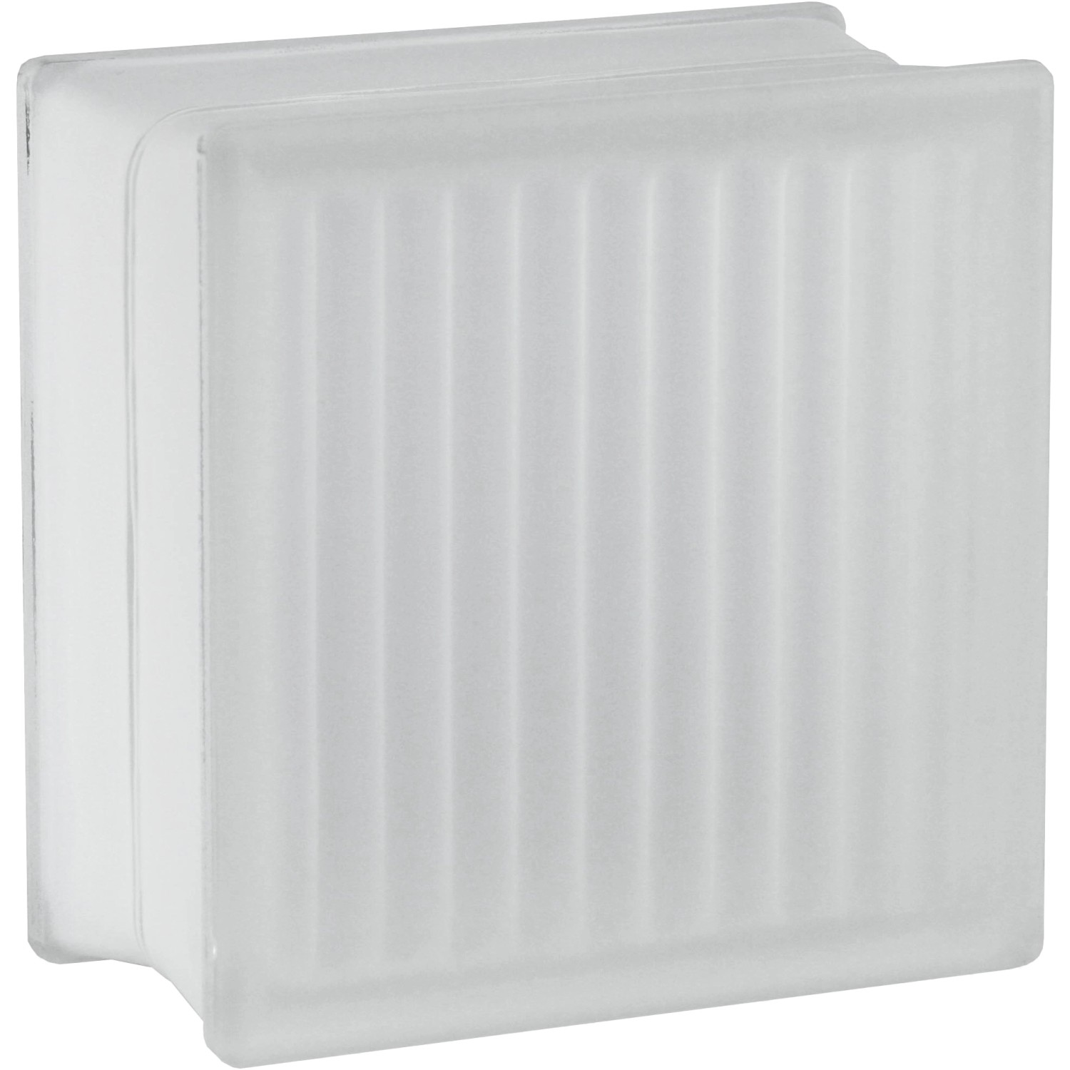 Fuchs Design Luxfera Crossed mléčné sklo, bílá, 19 x 19 x 10 cm