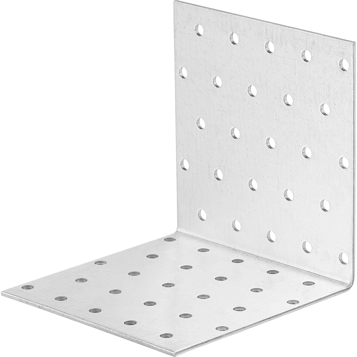 Spojovací úhelník, pozinkovaný, 100 mm x 100 mm x 100 mm