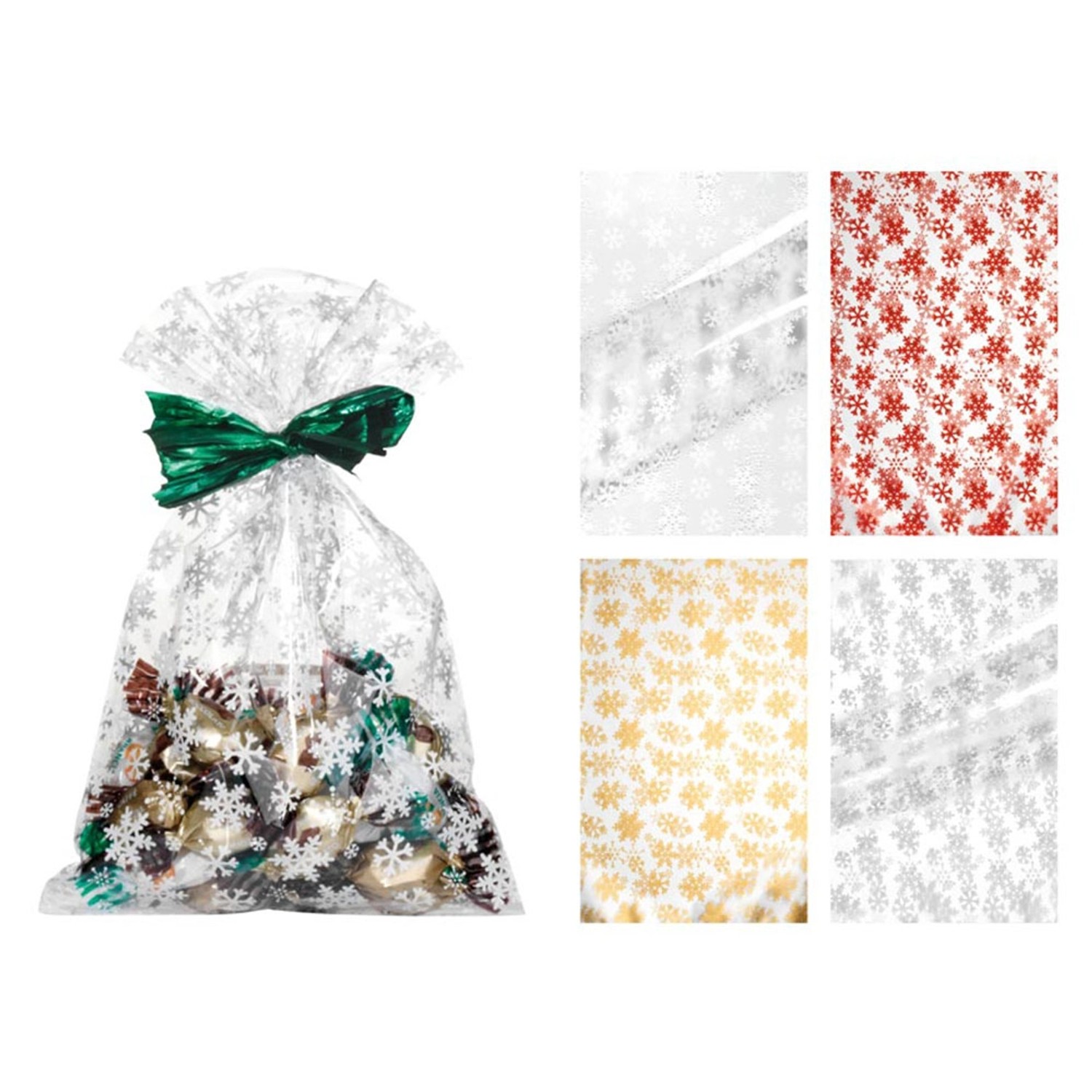 MFP Vánoční sáček Frozen různé 25 x 40 cm, 1 ks