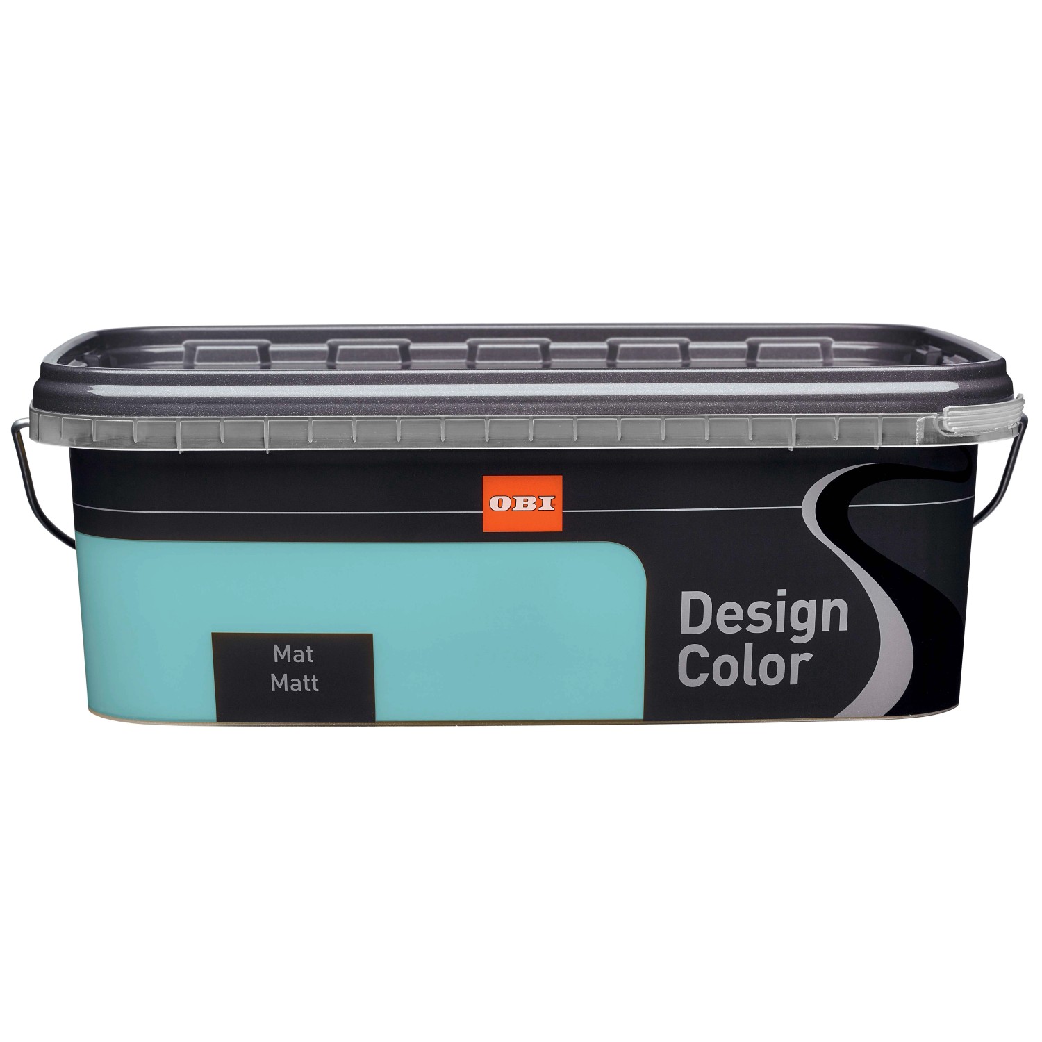 OBI Interiérová barva Design Color matná Turquoise 2,5 l