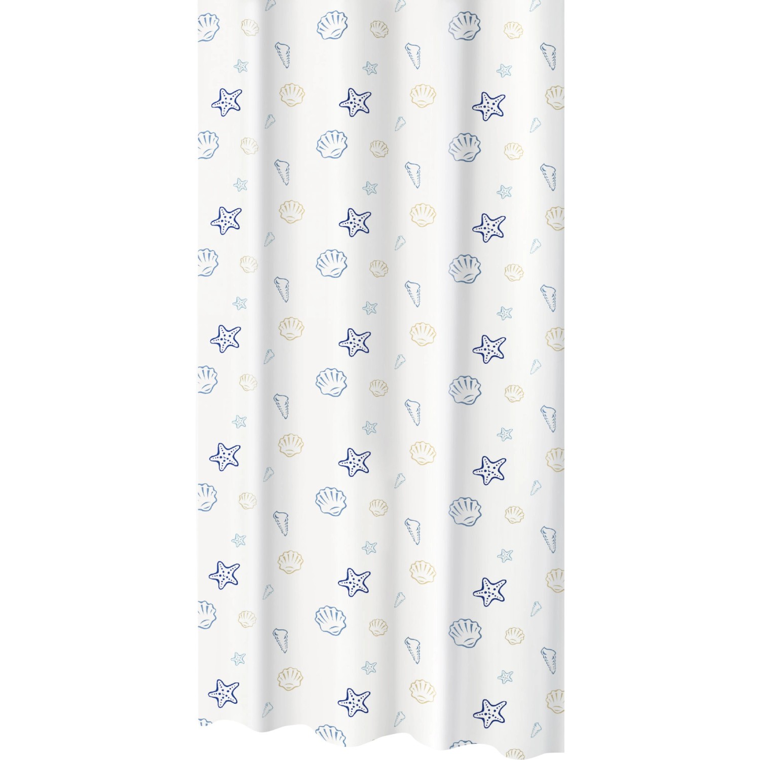 BWO Maggie sprchový závěs modrý 180 cm x 200 cm