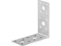 Spojovací úhelník, ušlechtilá ocel, 90 mm x 90 mm x 40 mm