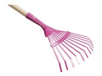 NOHEL GARDEN Hrábě dětské ploché kovové 11 prutů 75 cm NOHEL GARDEN Hrábě dětské ploché kovové 11 prutů 75 cm