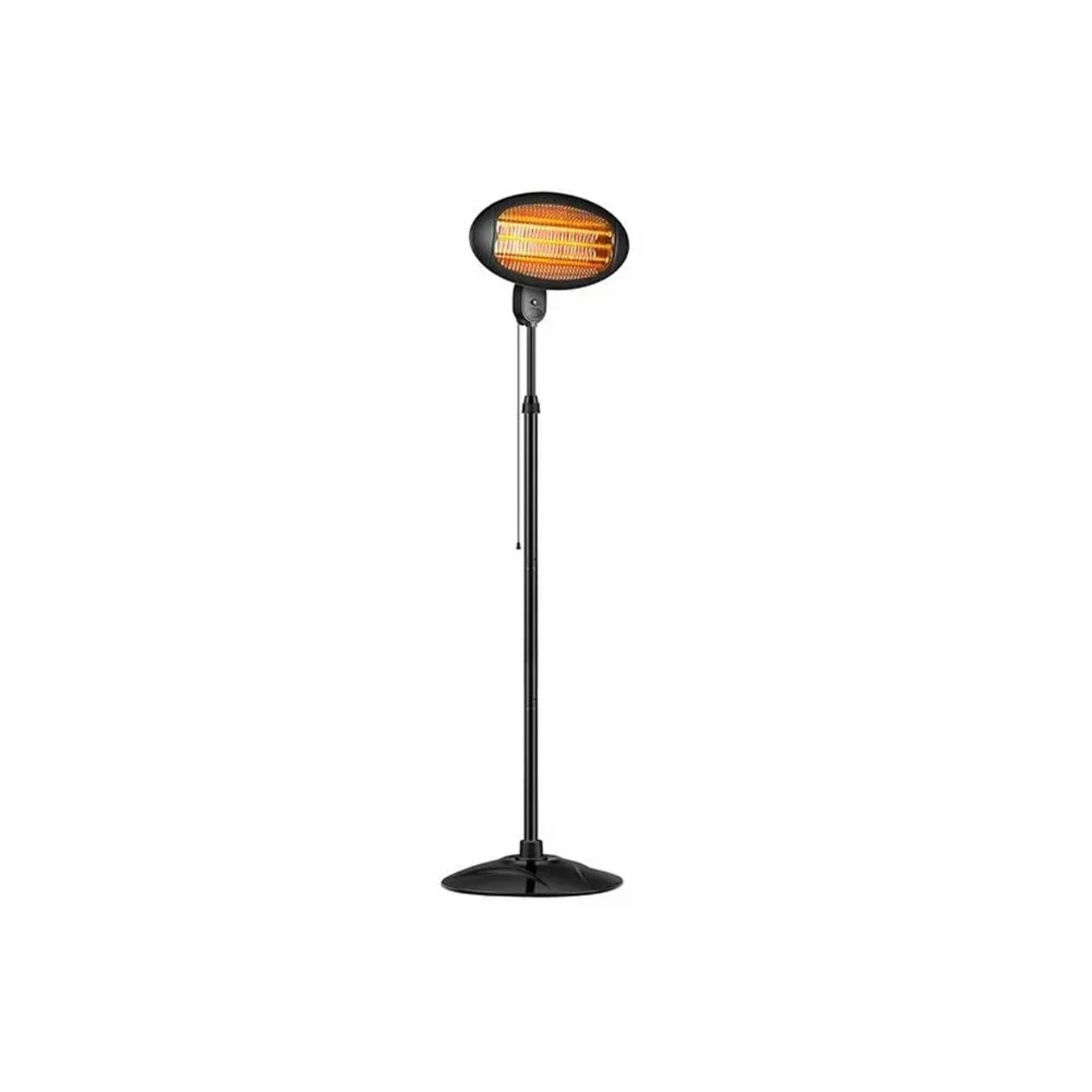SOLIGHT Infrazářič terasový IR03, stojanový, 2000 W