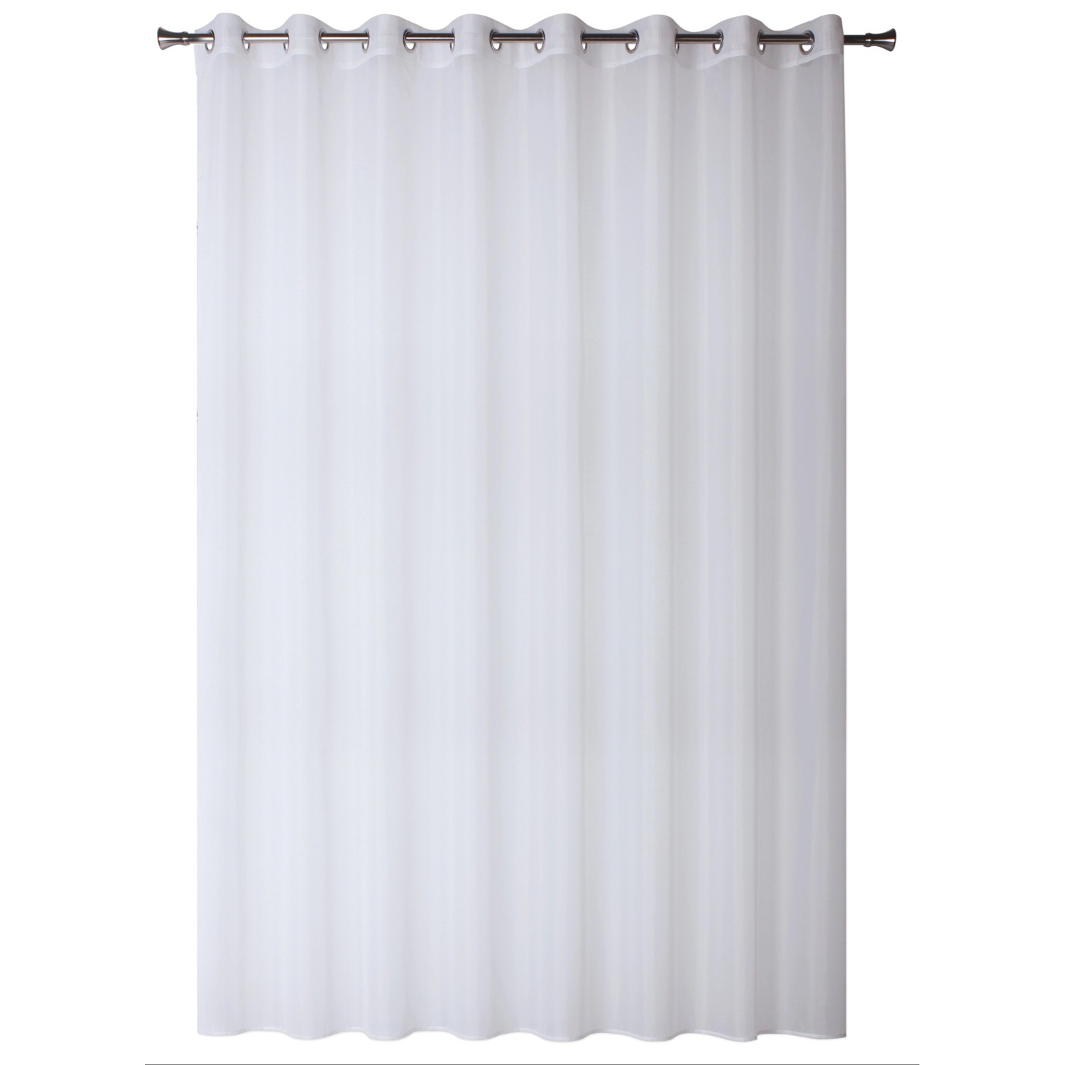 SPLENDID Záclona DIANA s očky, bílá, 290 x 260 cm