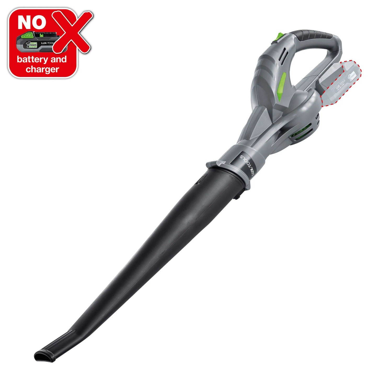 LUX-TOOLS 1 PowerSystem Aku foukač listí A-LB-20/210 A Solo