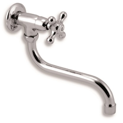 Novaservis Nástěnná umyvadlová baterie Retro II 99107,0 na studenou vodu, chrom