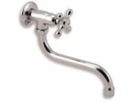 Novaservis Nástěnná umyvadlová baterie Retro II 99107,0 na studenou vodu, chrom