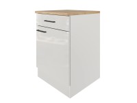 Flex-Well Kuchyňská skříňka Lund spodní zásuvka + dvířka 60 x 85 x 57,1 cm
