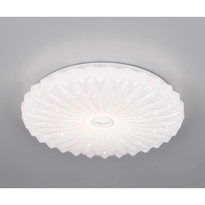 Reality Stropní LED svítidlo Ataris 18W 1900lm 2700-6000K bílá pr. 38 cm