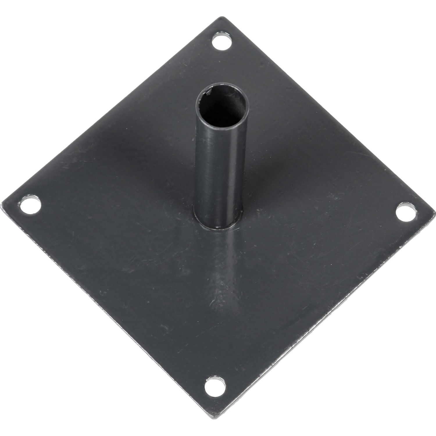 Floraworld Patka 20x20 cm pro sloupek pr. 34 mm antracitová