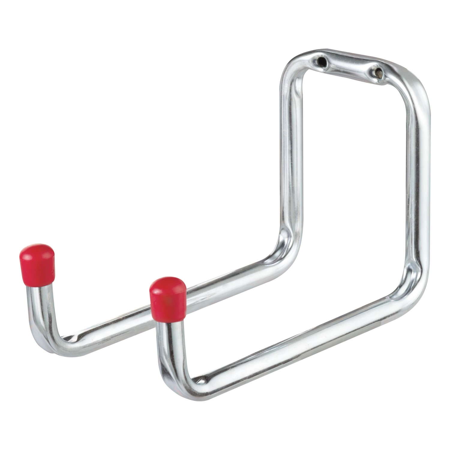 Nástěnný hák dvojitý, pozinkovaný, nosnost 8 kg