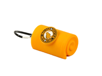 Kiwi Walker Obal na sáčky s karabinou, žlutý