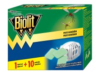 Biolit Elektrický odpařovač se suchou náplní 10 ks