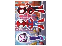 Komar Samolepka na zeď Spiderman Trio 50 x 70 cm, 3dílná
