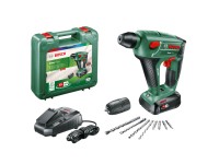 Bosch Akumulátorové vrtací kladivo Uneo-Maxx s přídavným sklíčidlem