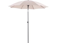 Balkonový slunečník Hermosa, béžová, pr. 200 cm