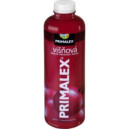 Primalex Tekutá tónovací barva višňová 1 l