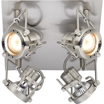 OBI 4bodové LED svítidlo Dusino