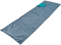 Happy People Cestovní spací pytel šedo-modrý 220 x 70 x 70 cm