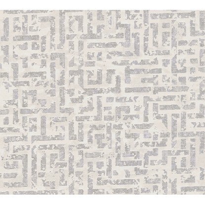 A. S. Creation Vliesová tapeta My Home My Spa bílo-stříbrná