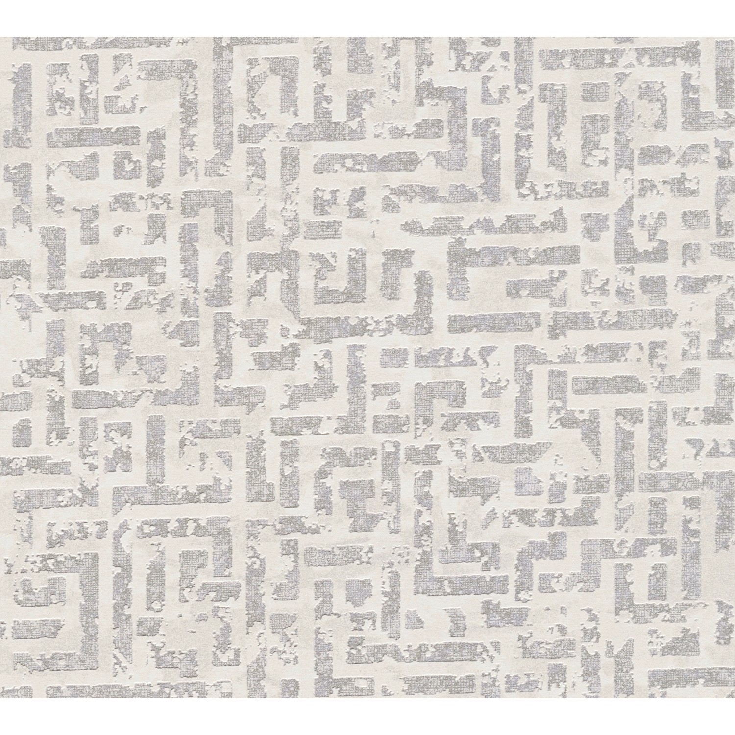 A. S. Creation Vliesová tapeta My Home My Spa bílo-stříbrná