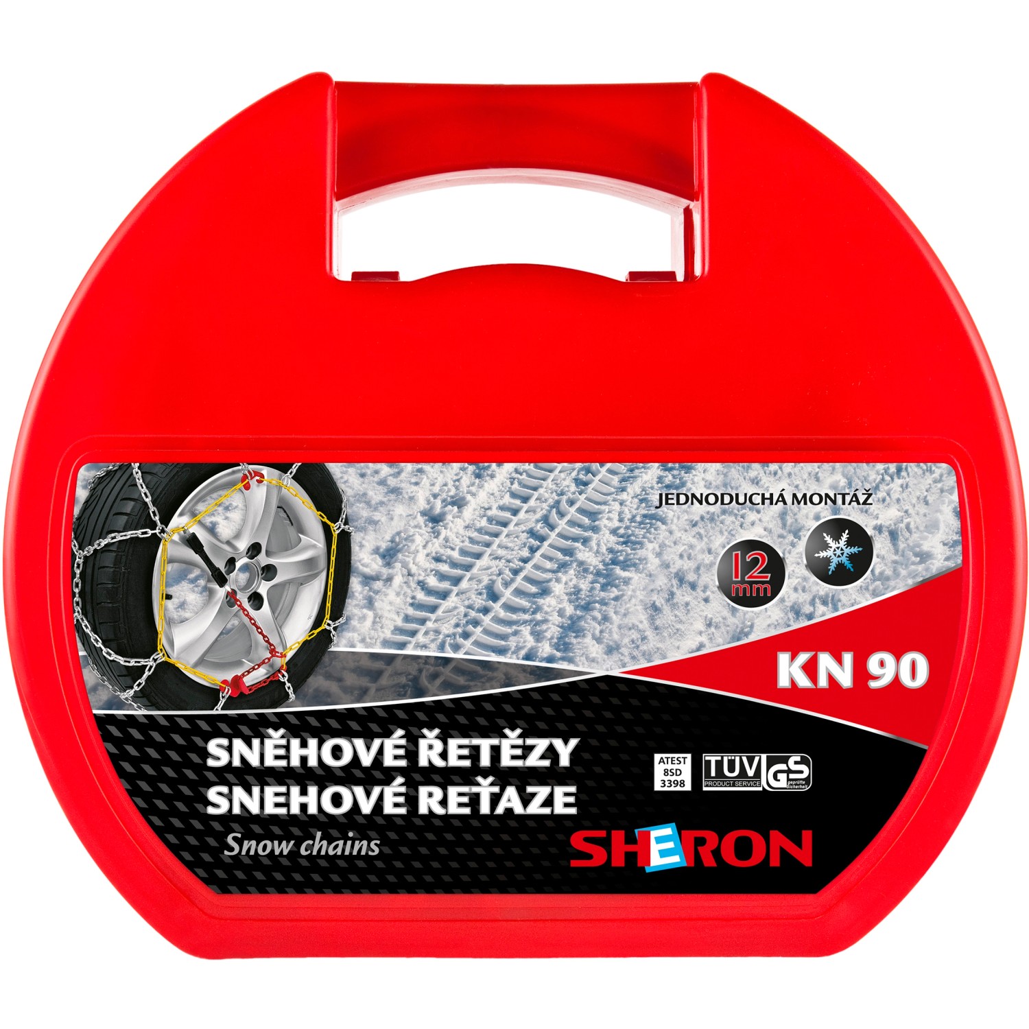 SHERON Sněhové řetězy KN 90