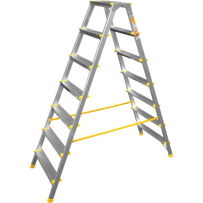 Alve Schůdky oboustranné 2 x 7 nášlapů do 150 kg