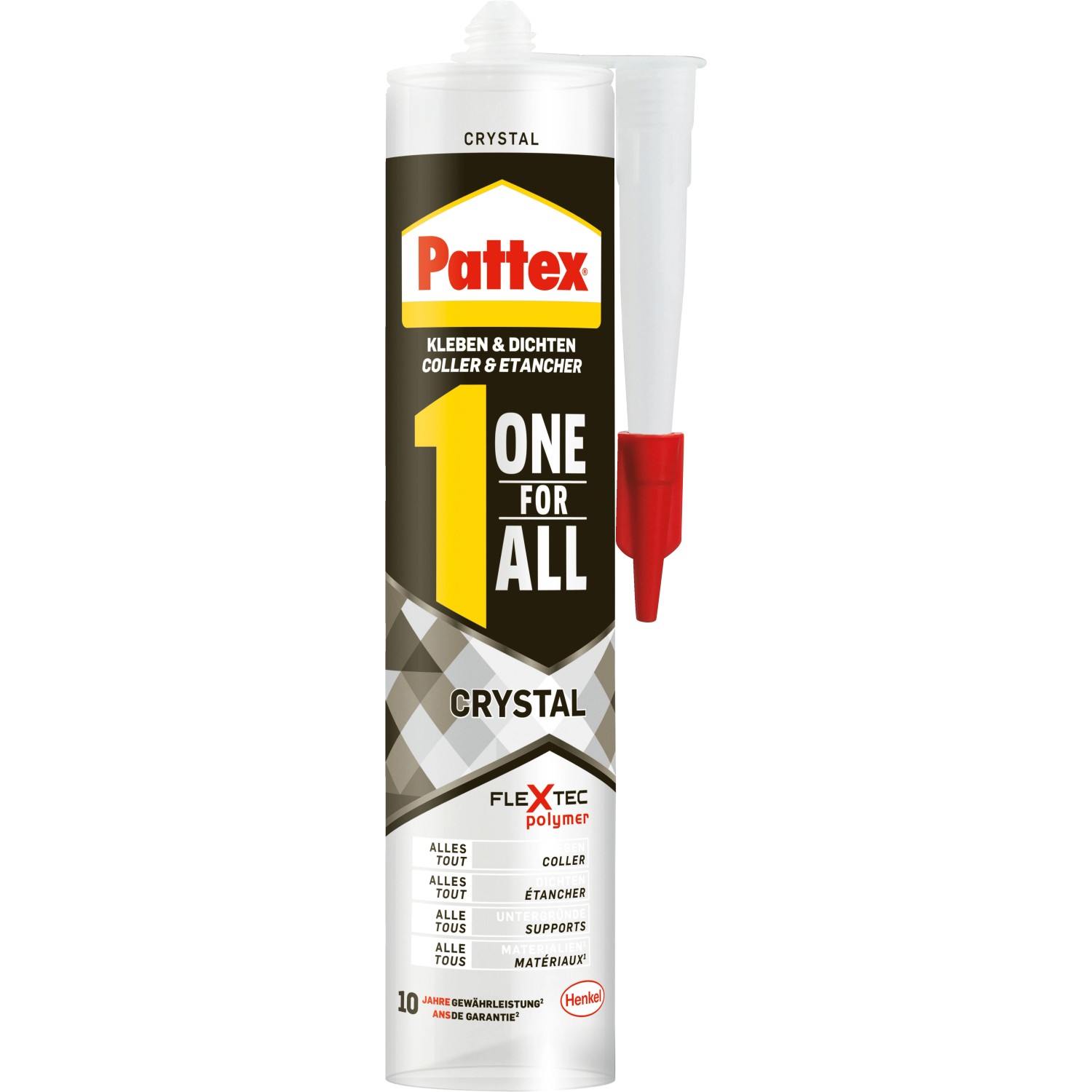Lepidlo Pattex one for all crystal 290 g