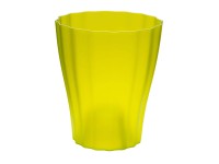 Plastia Obal na orchideje Ola, průsvitná zelená, pr. 16,5 x 19 cm