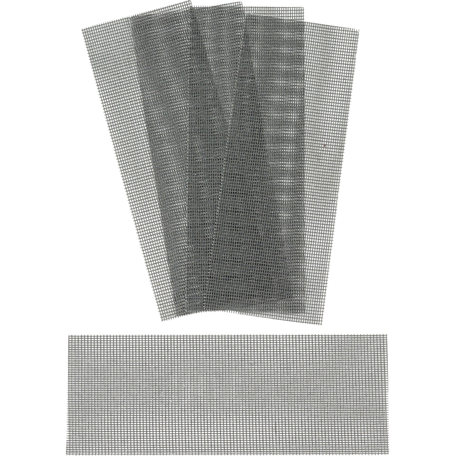 LUX Brusná mřížka Classic G120, 5 ks