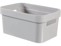 Curver Úložný box Infinity šedý 4,5 l, 26 x 17,5 x 12,3 cm