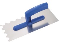 LUX-TOOLS Nanášecí hladítko Classic 270 mm s kulatými zuby