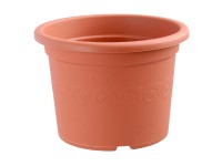 Plastia Květináč Narcis terakota, pr. 40 cm