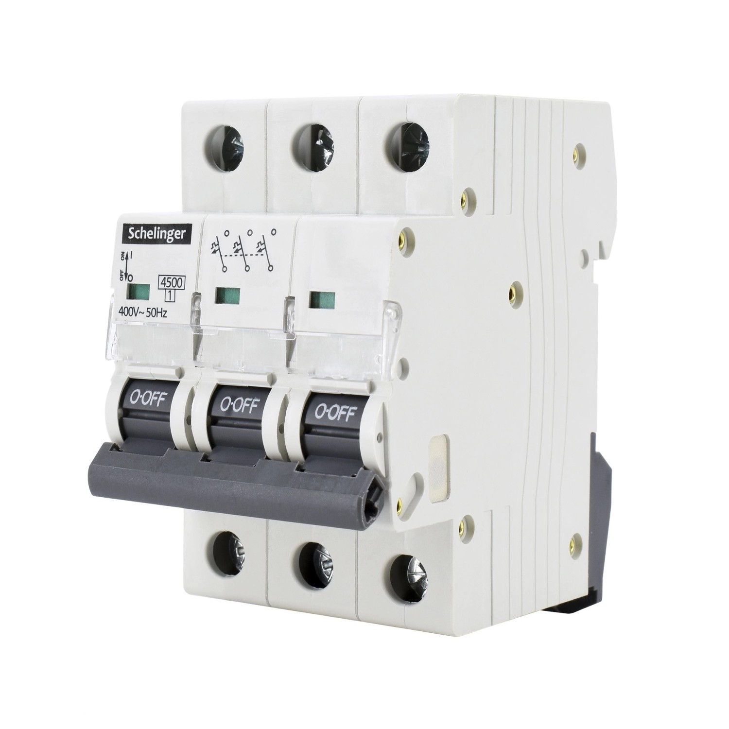 Schelinger Třífázový přepěťový jistič G7-3P-B16, 400 V, 16 A, IP20