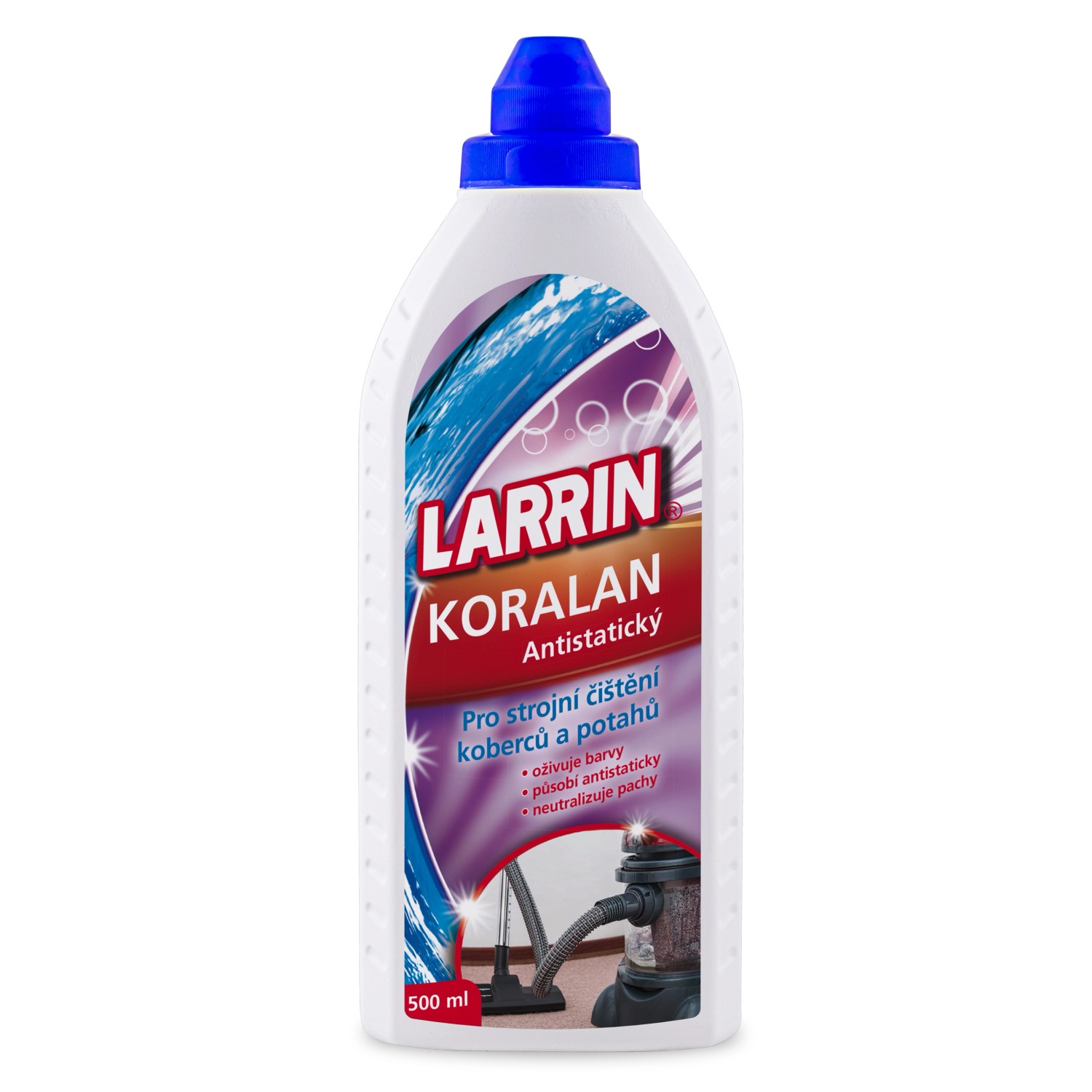 Larrin Koralan pro strojní čištění koberců 500 ml