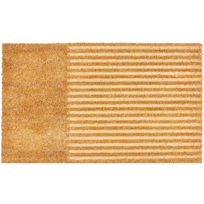 Astra Rohožka Coco Shape Streifen, přírodní, 45 x 75 cm
