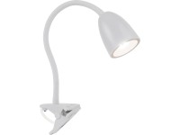 OBI LED lampa s klipem Vidorni flexibilní bílá